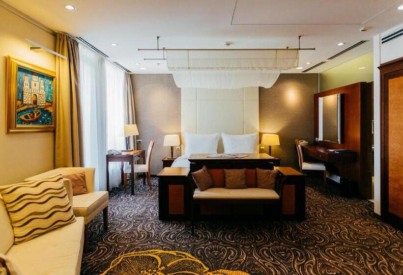 سوئیت پرزیدنت, Radisson Blu Carlton Hotel, Bratislava