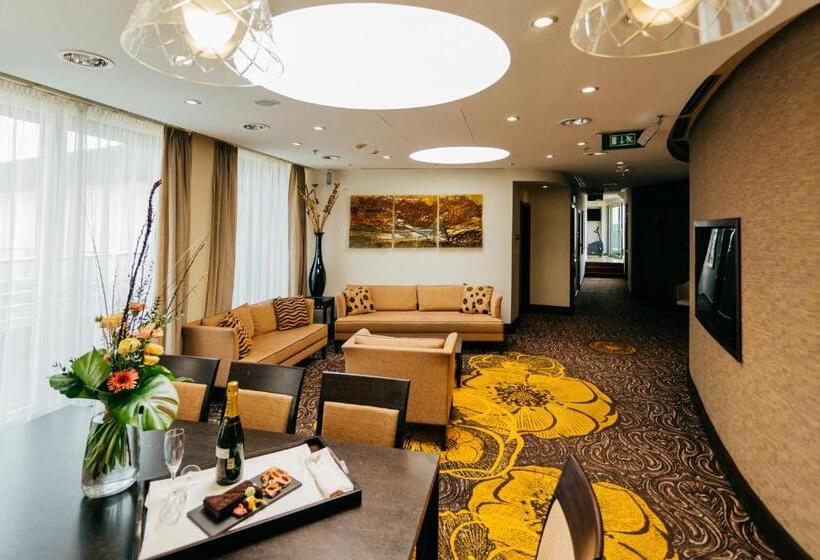 سوئیت پرزیدنت, Radisson Blu Carlton Hotel, Bratislava