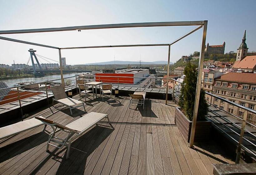 سوئیت پرزیدنت, Radisson Blu Carlton Hotel, Bratislava