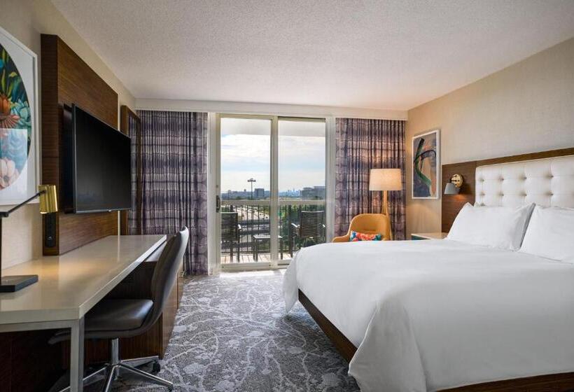 キングサイズベッドのスタンダードルーム, Renaissance Meadowlands