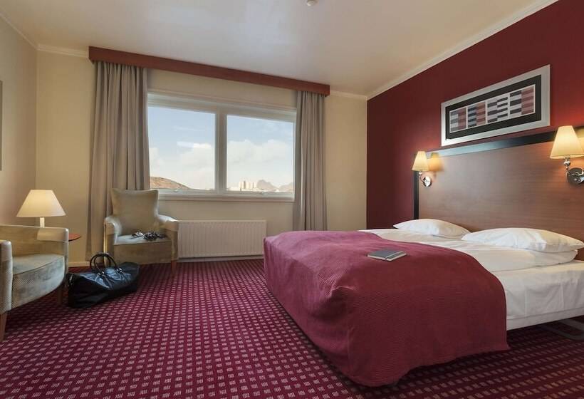 غرفة قياسية, Scandic Bodø