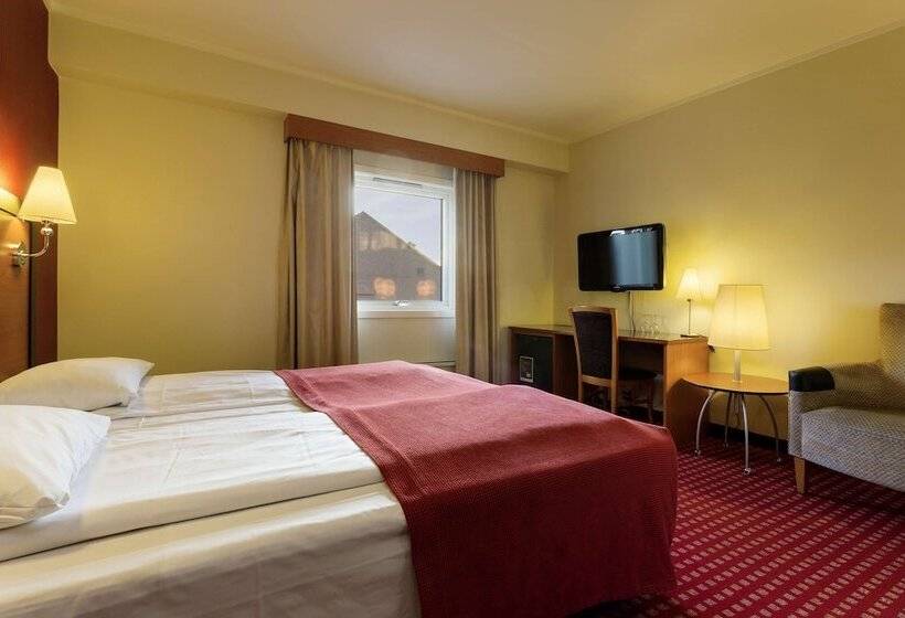 غرفة قياسية, Scandic Bodø