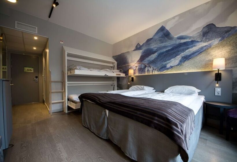 غرفة عائلية, Scandic Bodø