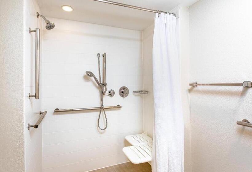 스위트 킹사이즈 침대, Springhill Suites By Marriott Miami Airport South Blue Lagoon Area