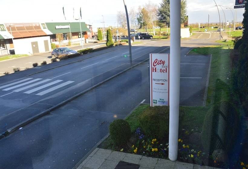 غرفة كومفورت, The Originals City Hôtel, Aéroport Beauvais