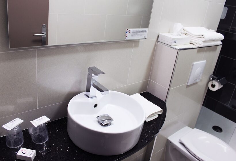 غرفة كومفورت, The Originals City Hôtel, Aéroport Beauvais