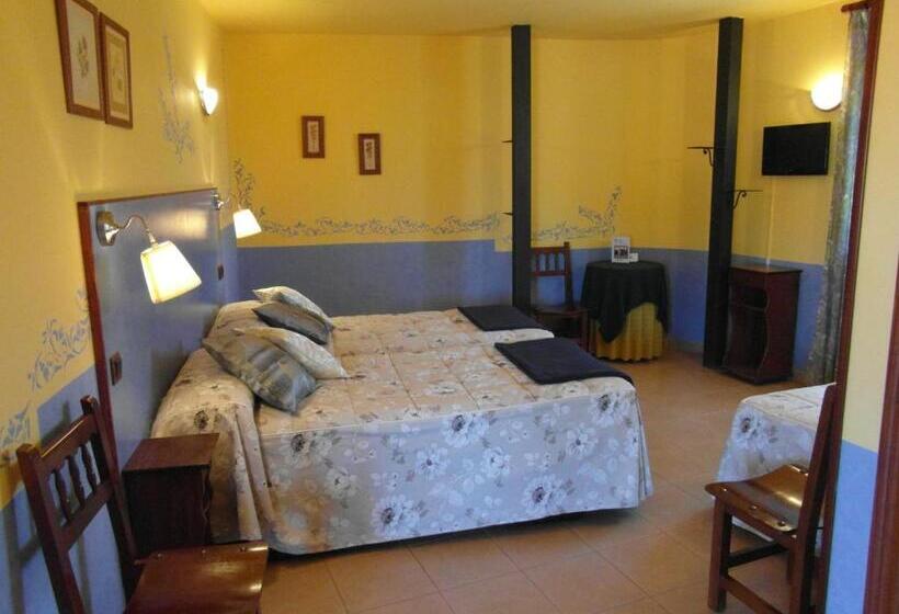 スタンダードトリプルルーム, La Casa Del Filandón  Hotel Rural