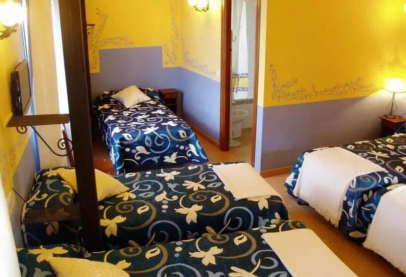 Standard Kolmen Hengen Huone, La Casa Del Filandón Hotel Rural
