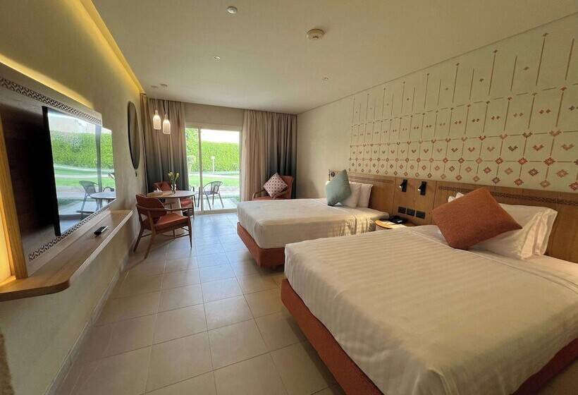 اتاق سوپریور با چشم‌انداز باغ, Naama Bay Promenade Beach Resort Managed by Accor