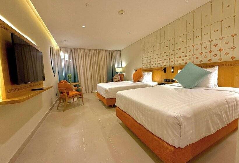 اتاق سوپریور با چشم‌انداز باغ, Naama Bay Promenade Beach Resort Managed by Accor