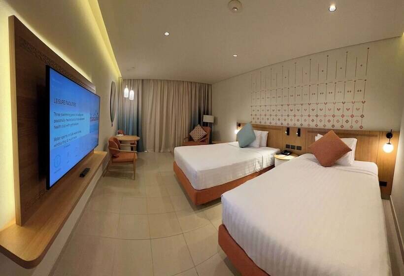 اتاق سوپریور با چشم‌انداز باغ, Naama Bay Promenade Beach Resort Managed by Accor