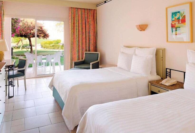 اتاق استاندارد با چشم‌انداز باغ, Naama Bay Promenade Beach Resort Managed by Accor