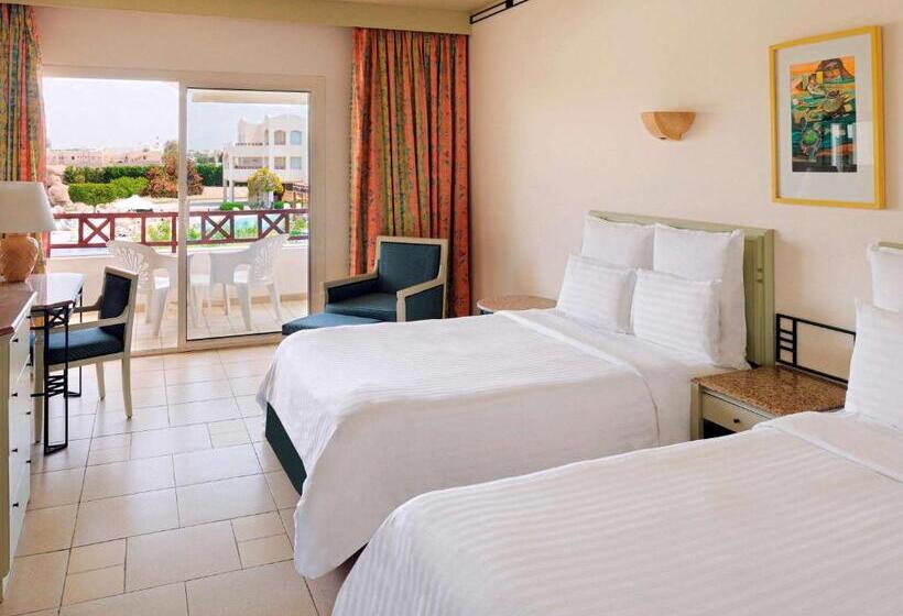 اتاق استاندارد با چشم‌انداز استخر, Naama Bay Promenade Beach Resort Managed by Accor