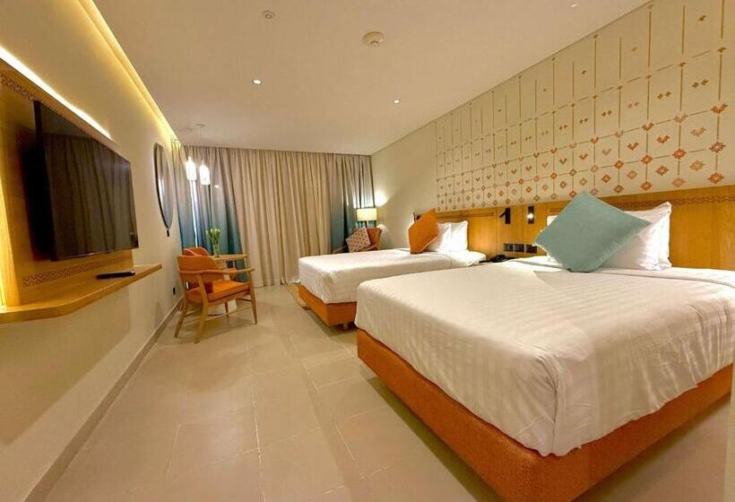 اتاق سوپریور با تخت بزرگ, Naama Bay Promenade Beach Resort Managed by Accor