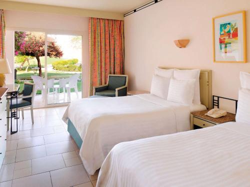 اتاق استاندارد با چشم‌انداز باغ, Naama Bay Promenade Beach Resort Managed by Accor