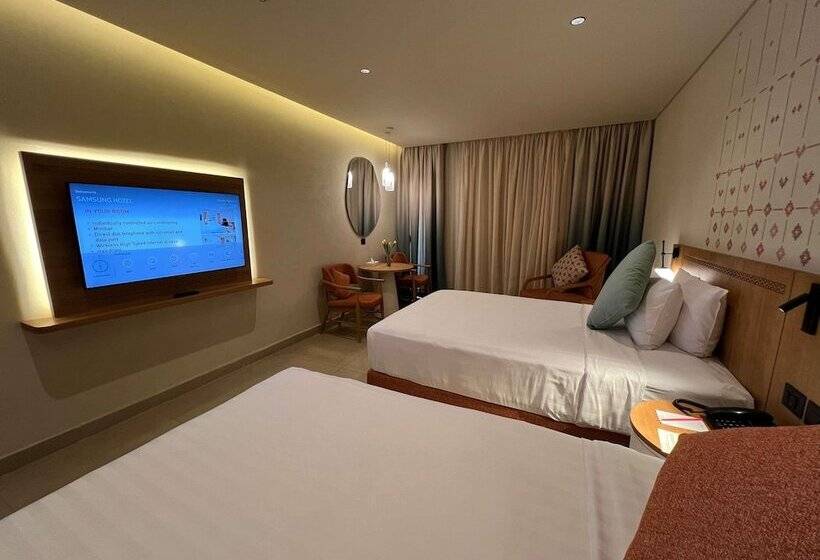 اتاق سوپریور با چشم‌انداز باغ, Naama Bay Promenade Beach Resort Managed by Accor