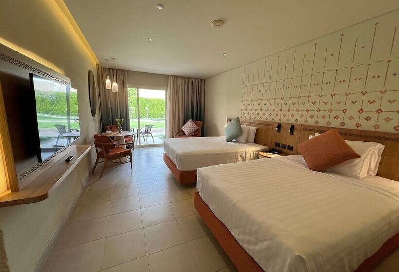 اتاق سوپریور با چشم‌انداز باغ, Naama Bay Promenade Beach Resort Managed by Accor