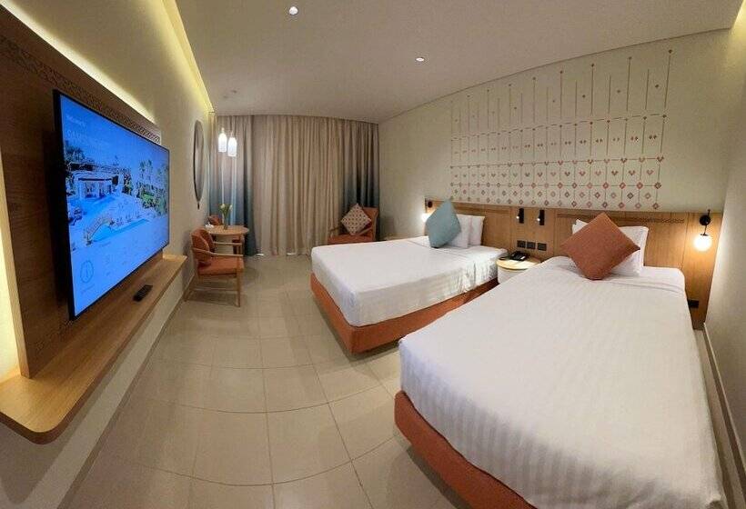 اتاق سوپریور با چشم‌انداز دریا, Naama Bay Promenade Beach Resort Managed by Accor