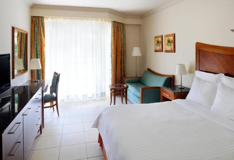 اتاق لوکس با تخت بزرگ, Naama Bay Promenade Beach Resort Managed by Accor