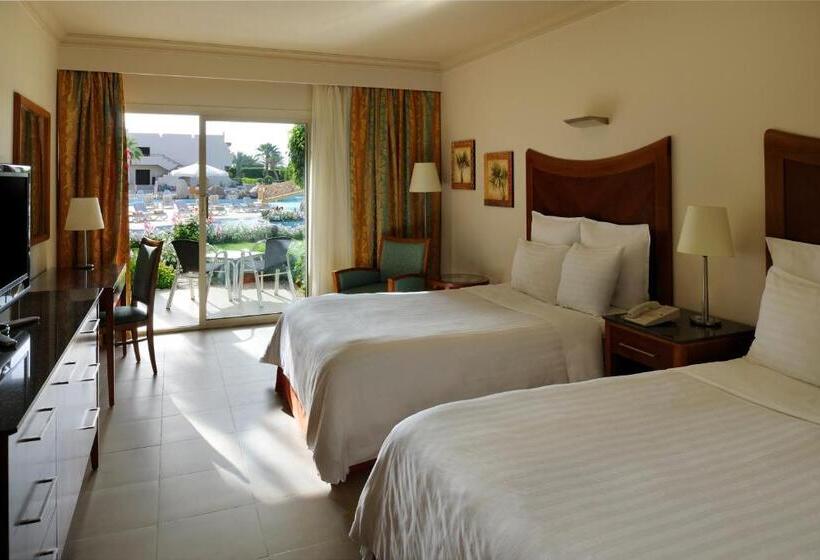 اتاق لوکس با چشم‌انداز استخر, Naama Bay Promenade Beach Resort Managed by Accor