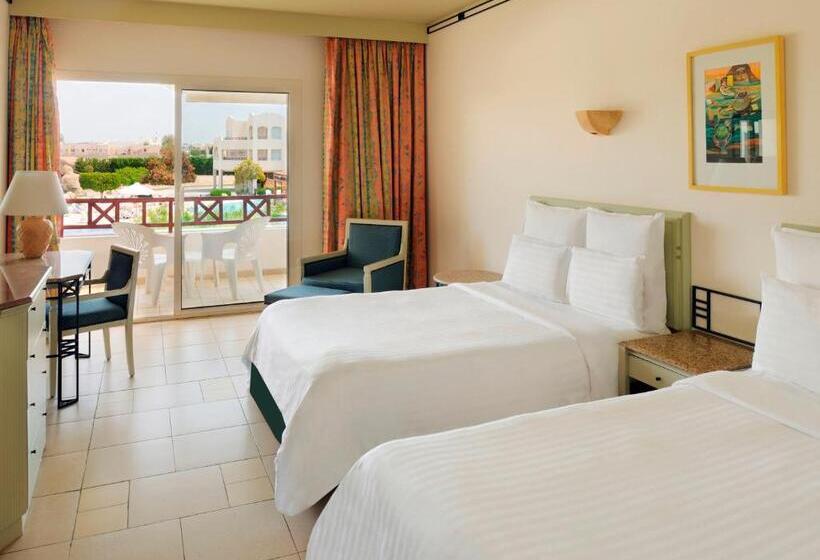 اتاق استاندارد با چشم‌انداز استخر, Naama Bay Promenade Beach Resort Managed by Accor