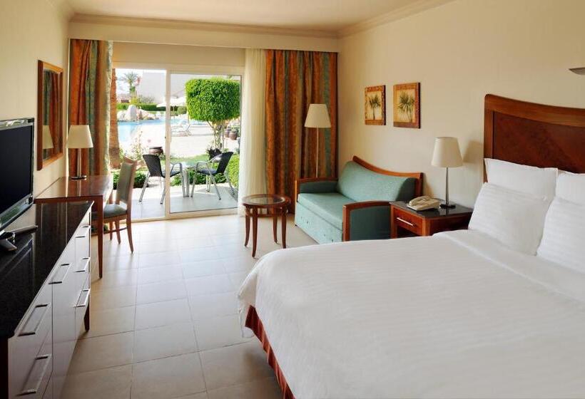 اتاق لوکس با تخت بزرگ, Naama Bay Promenade Beach Resort Managed by Accor