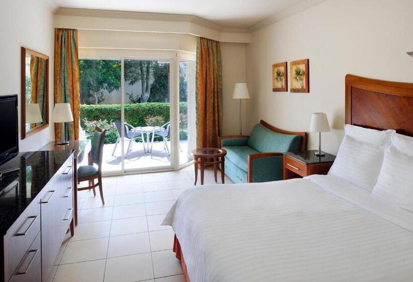 اتاق دلوکس با تخت کینگ و چشم‌انداز, Naama Bay Promenade Beach Resort Managed by Accor