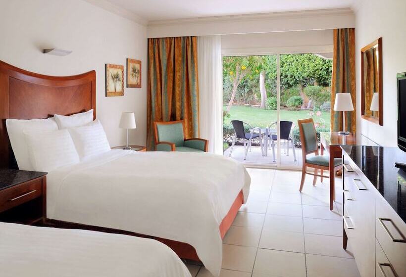 اتاق لوکس با چشم‌انداز باغ, Naama Bay Promenade Beach Resort Managed by Accor