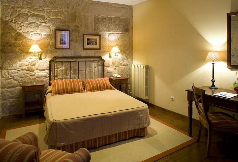 스탠다드 룸, Termas De Cuntis Hotel Castro Do Balneario