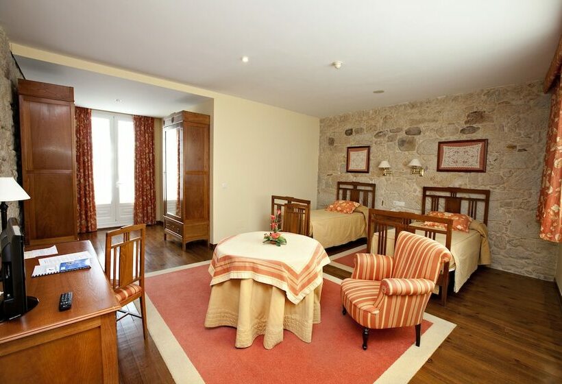 스탠다드 룸, Termas De Cuntis Hotel Castro Do Balneario