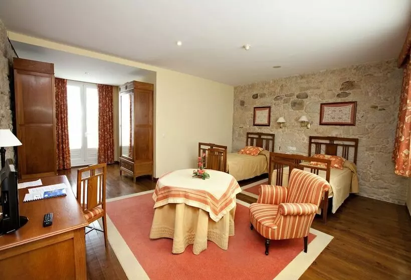 اتاق استاندارد, Termas De Cuntis Hotel Castro Do Balneario