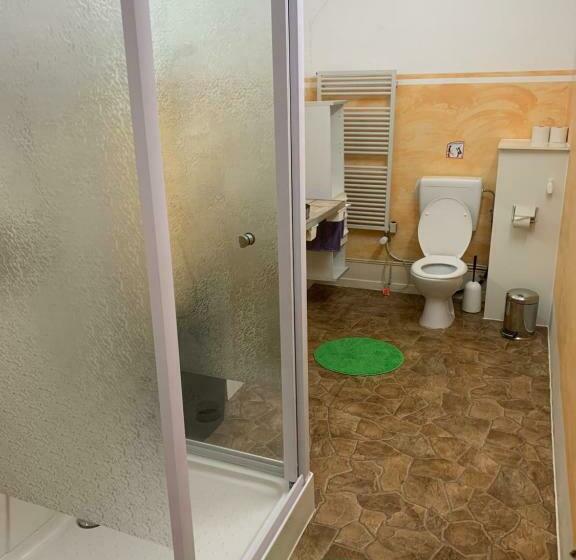 标准三人间共用浴室, Schönbrunnen