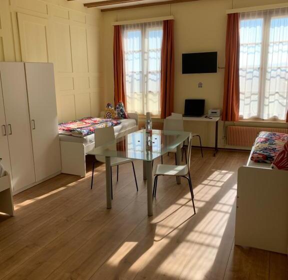 标准三人间共用浴室, Schönbrunnen