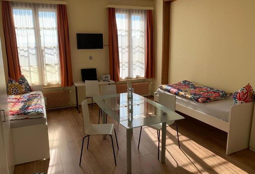 标准三人间共用浴室, Schönbrunnen