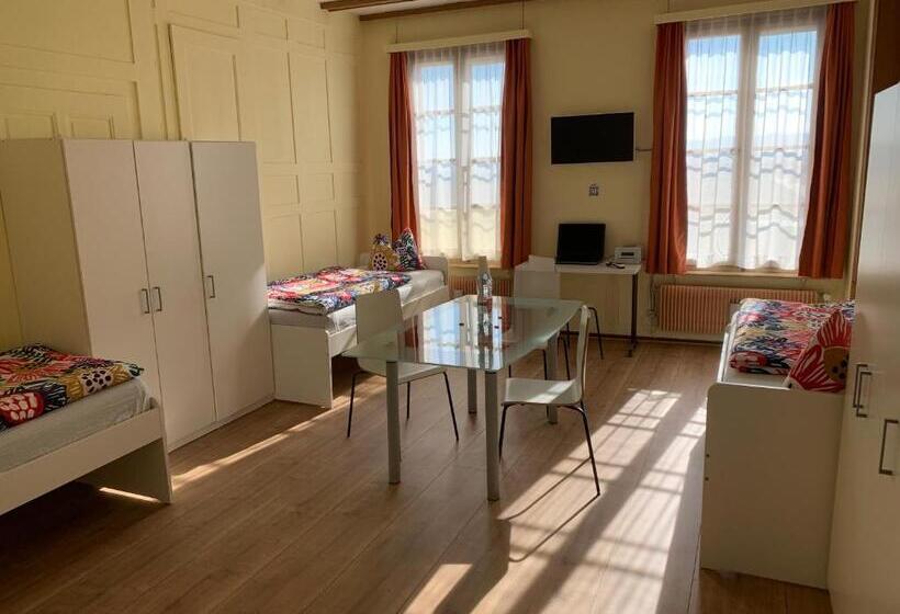 标准三人间共用浴室, Schönbrunnen