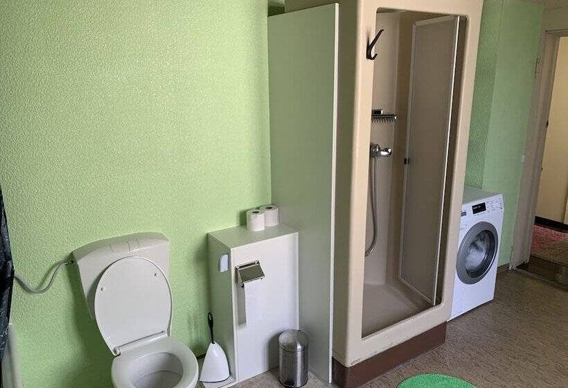 标准三人间共用浴室, Schönbrunnen