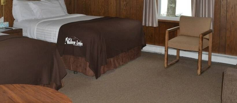 غرفه قياسيه سريرين مزدوجين, Aj S Lodge And Oven