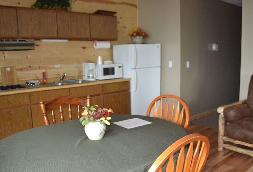 شقة ديلوكس غرفة واحدة, Aj S Lodge And Oven