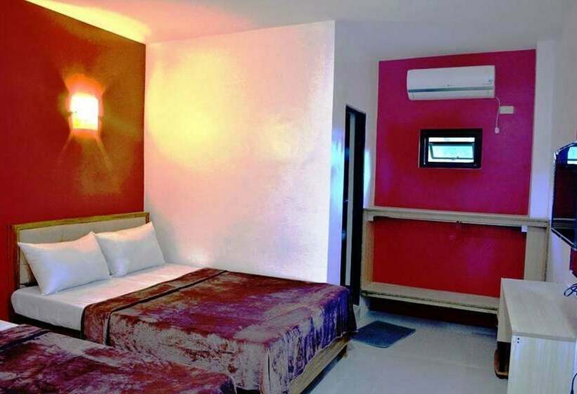 Семейный Номер, Casa Del Camba Hotel And Restaurant Near Hundred Islands