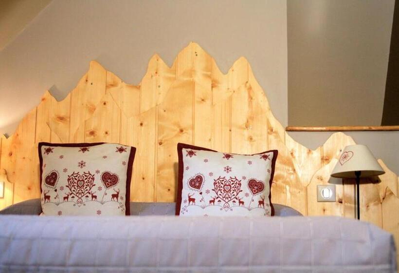 Номер Стандарт Индивидуальный, Auberge Le Cabaliros