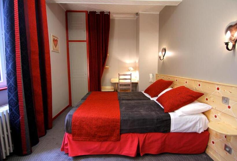 舒适型房间, Auberge Le Cabaliros