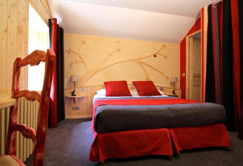 Номер Комфорт, Auberge Le Cabaliros