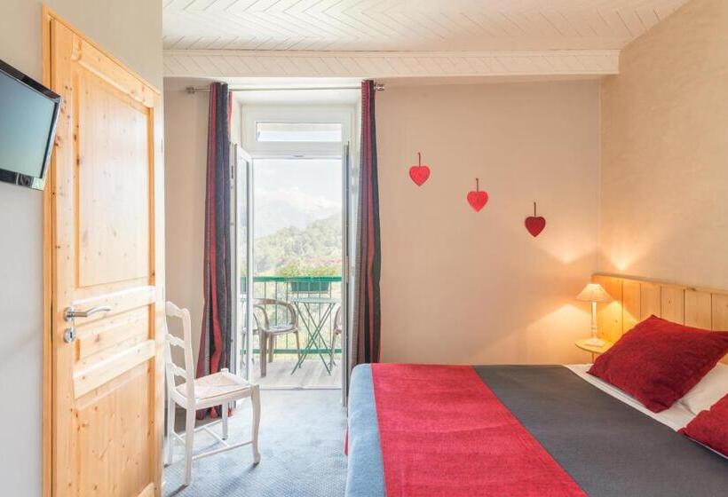 带山景的高级间, Auberge Le Cabaliros