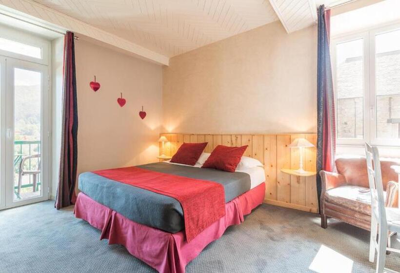 Номер Superior Вид на Горы, Auberge Le Cabaliros
