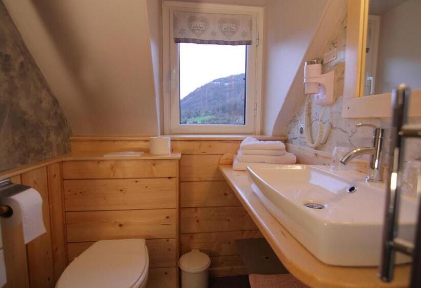 标准间带山景, Auberge Le Cabaliros