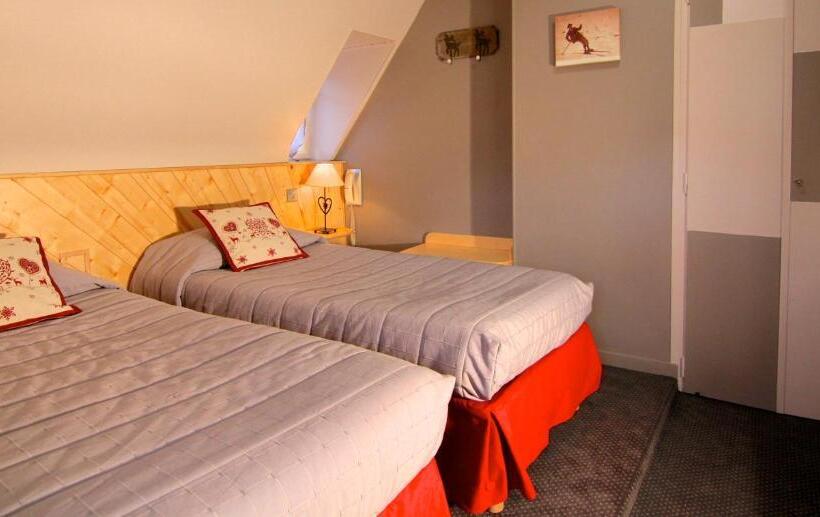 标准间带山景, Auberge Le Cabaliros