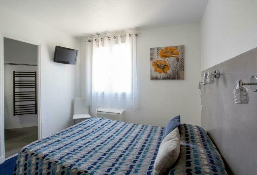 חדר קומפורט, Bel Ombra Hôtel