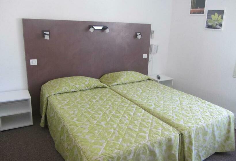 اتاق راحتی, Bel Ombra Hôtel