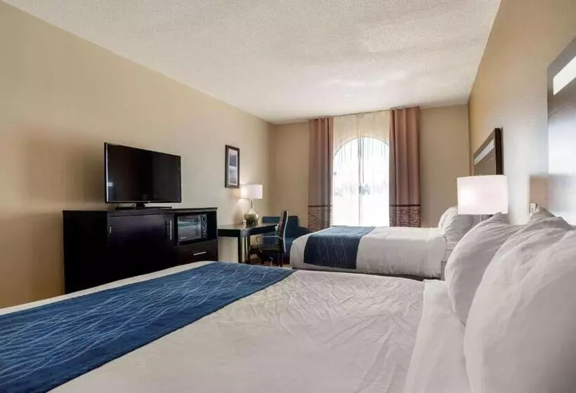 スタンダードルーム, Comfort Inn Greenville I65