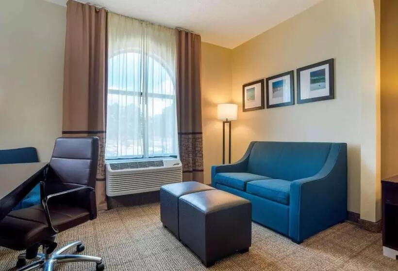 キングサイズベッドのスタンダードルーム, Comfort Inn Greenville I65